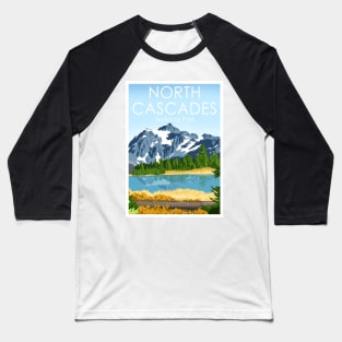 North Cascades Baseball T-Shirt